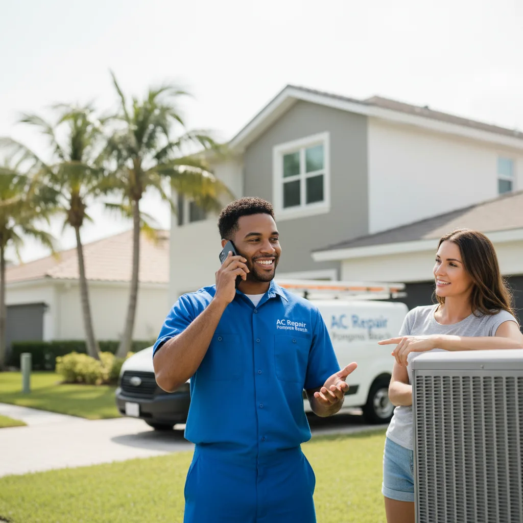 AC Repair Pompano Beach customer support in Bodega Bay
